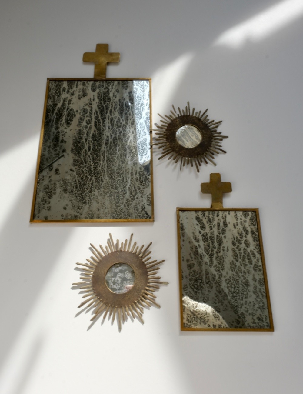 Le miroir крест