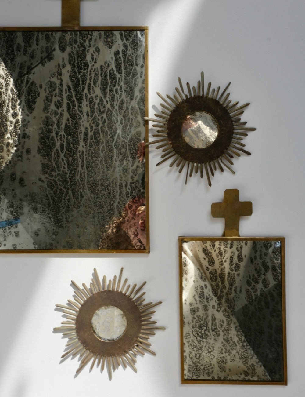 Le miroir крест