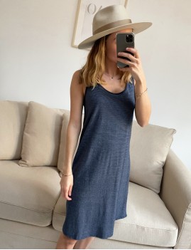 Robe top à rayures hippie - Boutique L'anana(s)