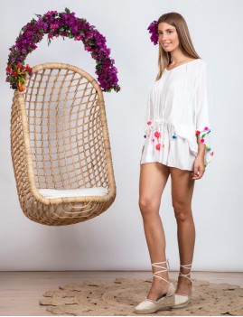 Robe de plage hippie - Boutique L'anana(s)