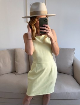 Robe dos croisé gipsy - Boutique L'anana(s)