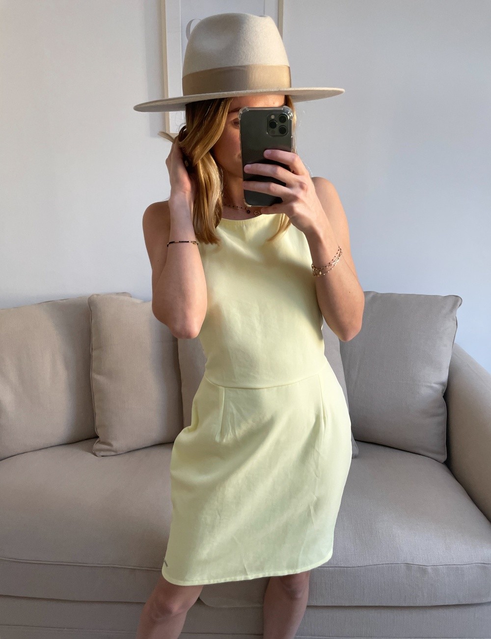 Robe dos croisé gipsy - Boutique L'anana(s)