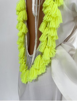 Robe dos nu Sundress hippie - Boutique L'anana(s)