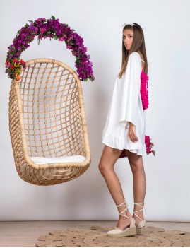 Robe dos nu gipsy - Boutique L'anana(s)