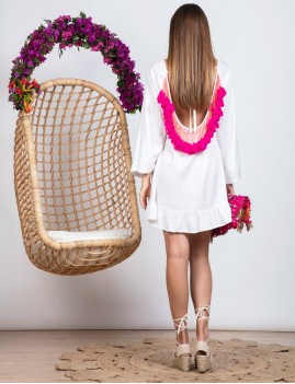 Robe dos nu bohème chic - Boutique L'anana(s)