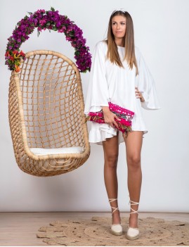 Robe dos nu bohème - Boutique L'anana(s)