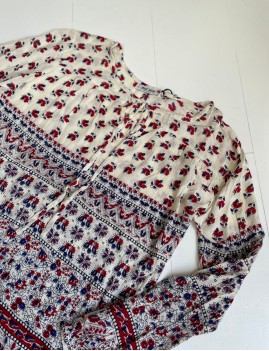Blouse fleurie gipsy - Boutique L'anana(s)