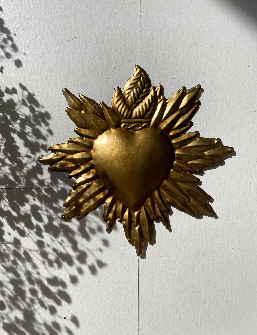 Coeur gold - Boutique l'ananas