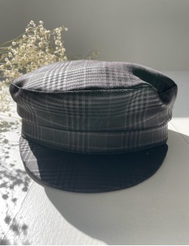 Casquette marin tartan gypsy - Boutique l'ananas