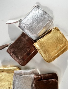 Mini porte monnaie bronze bohème - Boutique L'anana(s)