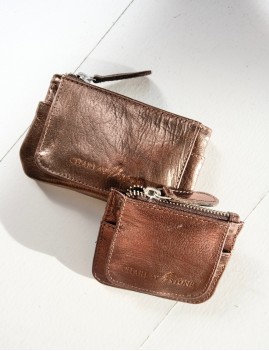 Mini porte monnaie bronze - Boutique L'anana(s)