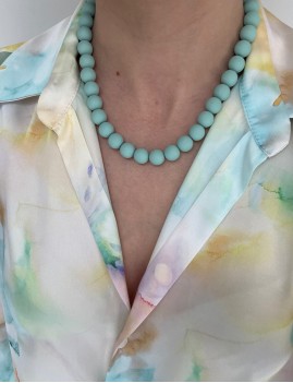 Collier en perles bohème - Boutique L'anana(s)