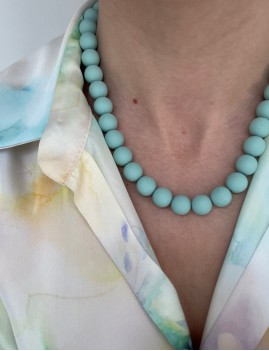 Collier en perles hippie - Boutique L'anana(s)