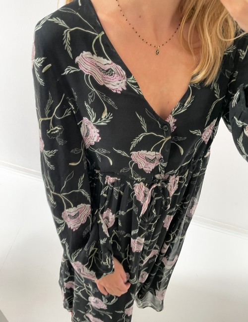 Robe longue bohème - Boutique L'ananas