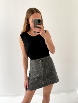 Jupe en tweed bohème - Boutique L'ananas