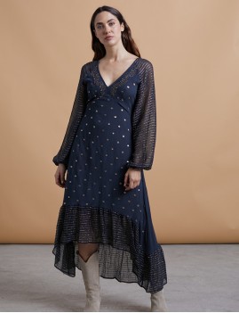 Robe à paillettes AJEDREA - Boutique L'anana(s)
