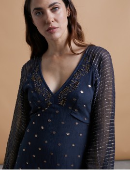 Robe à paillettes gipsy AJEDREA - Boutique L'anana(s)
