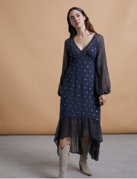 Robe à paillettes boho AJEDREA - Boutique L'anana(s)