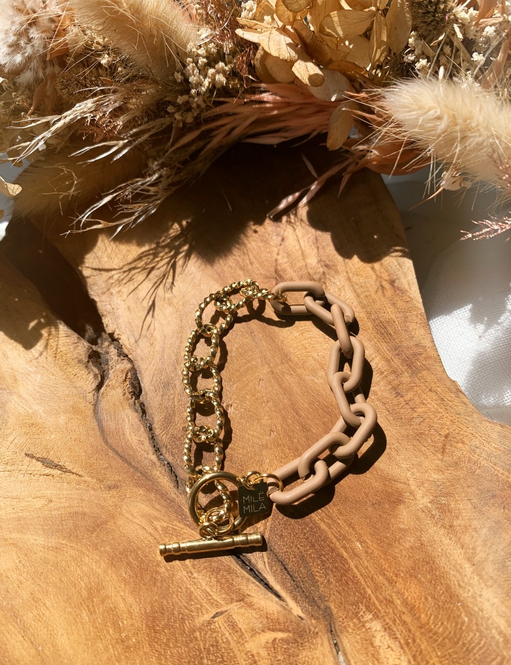 Bracelet maillons M21KB11 - Boutique L'anana(s)