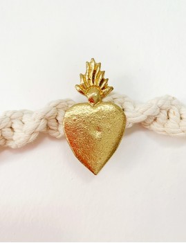 Clou coeur ex-voto gipsy - Boutique L'ananas