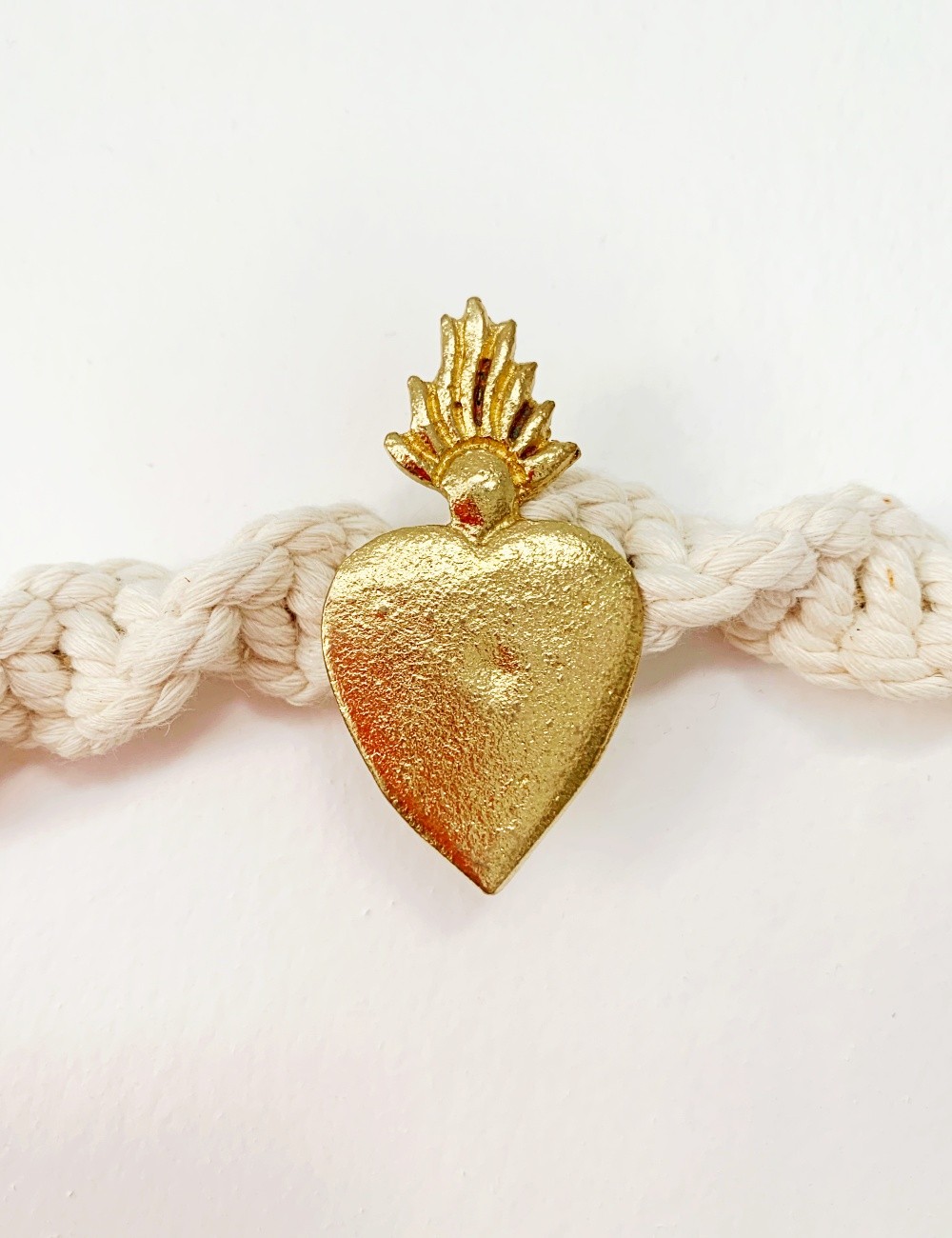 Clou coeur ex-voto gipsy - Boutique L'ananas