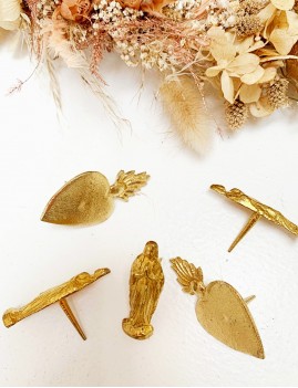 Clou coeur sacré COEUR mystique - Boutique L'ananas