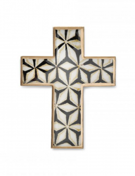 Croix à suspendre hippie STARS - Boutique L'anana(s)