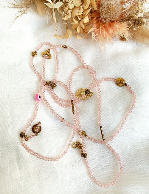 Bracelet en perles hippie ALIZEE - Boutique L'anana(s)