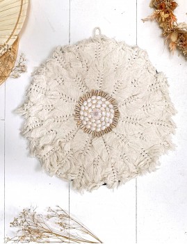 Juju coquillages déco bohème - Boutique L’anana(s)