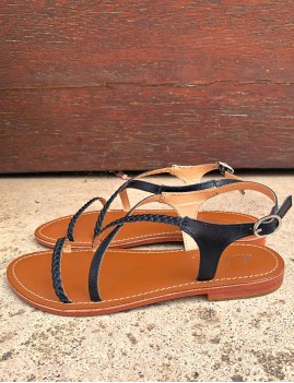 Sandales cuir - Boutique L'ananas