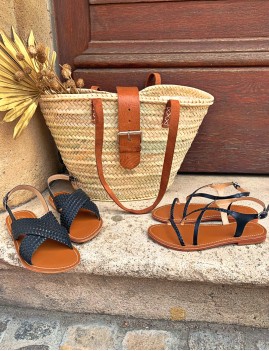 Sandales hippie chic - Boutique L'ananas