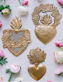 Ex-Voto acier Boncoeur - Boutique L'aNana(s) Ex-Voto acier Boncoeur - Boutique L'aNana(s)