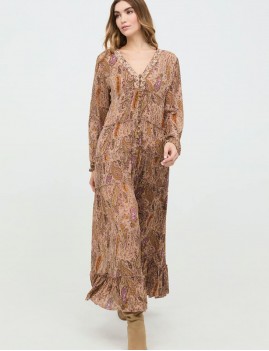 Robe longue bohème - Boutique l'anana(s)