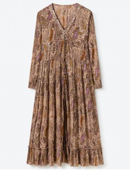 Robe longue hippie chic - Boutique l'anana(s)