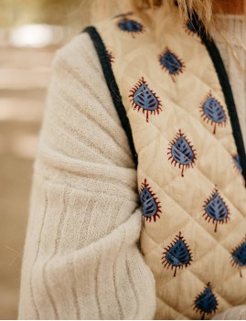 Robe côtelée - Boutique L'anana(s)