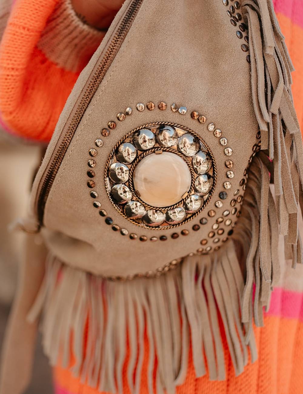 Banane bohème franges -Boutique L'ananas