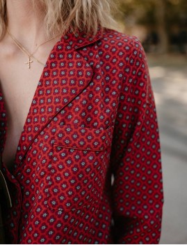 Chemise gipsy - Boutique l'ananas Chemise gipsy - Boutique l'ananas