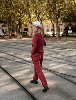 Ensemble pyjama chic - Boutique l'ananas Ensemble pyjama chic - Boutique l'ananas