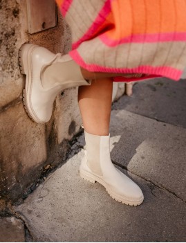 Boots cuir hippie - Boutique L'ananas