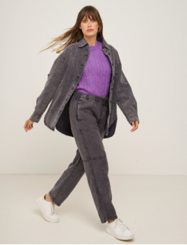 Pantalon sportswear droit - Boutique l'ananas