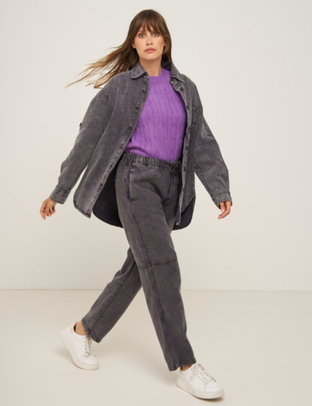 Pantalon sportswear droit - Boutique l'ananas