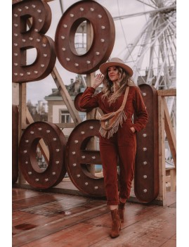 Banane à franges en cuir hippie - Boutique l'ananas