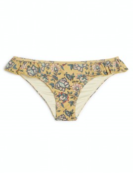 Bikini bas fleuri jaune - Boutique l'anana(s) Bikini bas fleuri jaune - Boutique l'anana(s)