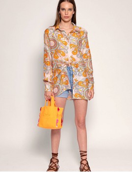 Chemise bohème - Boutique L'ananas