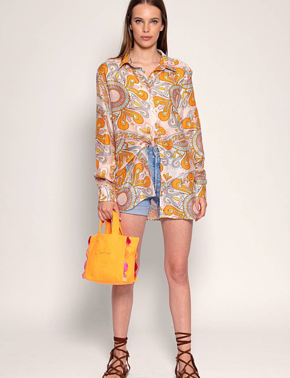 Chemise bohème - Boutique L'ananas
