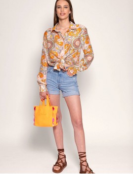 Chemise bohème rétro - Boutique L'ananas