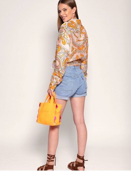 Chemise bohème colorée - Boutique L'ananas