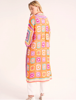 Kimono en crochet - Boutique L’anana(s)