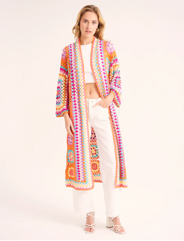 Kimono long hippie - Boutique L’anana(s)