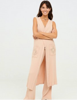 Gilet sans manches - Boutique l'anana(s)